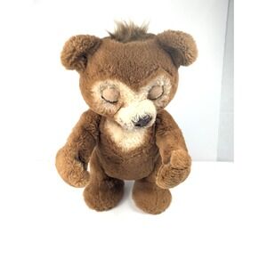 FurReal Friend Cubby The Curious Teddy Bear Interactive Plush Toy Hasbro‎ Works